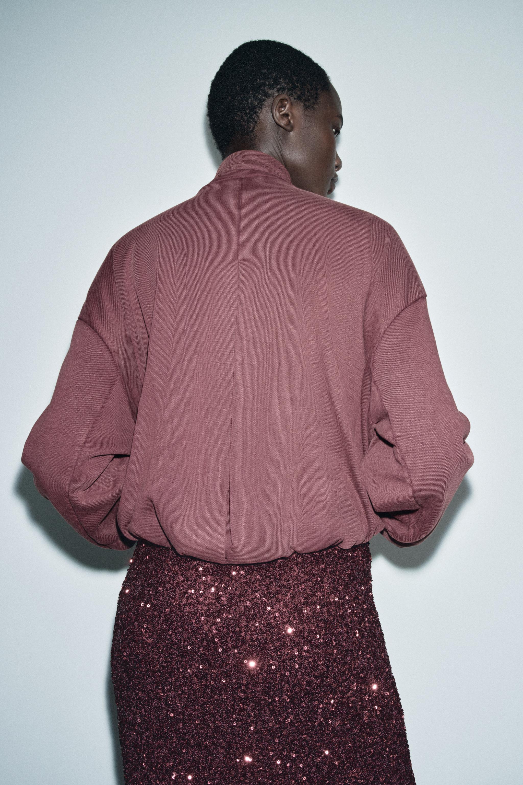 WASHED FLEECE JACKET